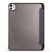 Zore Apple ile uyumlu iPad Pro 11 2024 Smart Cover Kalem Bölmeli Standlı 1-1 Kılıf - 4