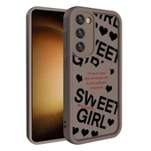 Zore Galaxy ile uyumlu S23 Kılıf Kamera Korumalı Baskılı Arka Yüzey Klas Kapak - 3