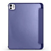 Zore Apple ile uyumlu iPad Pro 11 2024 Smart Cover Kalem Bölmeli Standlı 1-1 Kılıf - 5