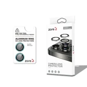 Zore Apple ile uyumlu iPhone 16 Plus CL-12 Premium Safir Parmak İzi Bırakmayan Anti-Reflective Kamera Lens Koruyucu thumbnail 3