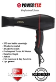Powertec Tr-601 2500w Profesyonel Fön Makinesi - 1