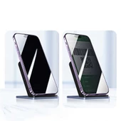 Zore Apple ile uyumlu iPhone 16 Pro Max Kor Privacy Cam Ekran Koruyucu thumbnail 2