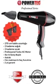 TR-601 Profesyonel Fön Makinesi 2500watt Performans - 1