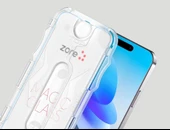 Zore Apple ile uyumlu iPhone 16 Plus Kolay Uygulama Aparatlı 5D Magic Glass Cam Ekran Koruyucu thumbnail 5