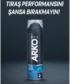 Arko Men Cool 200 ml 4 Adet Tıraş Jeli - 2