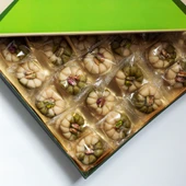 Çiçek Şeklinde Badem Ezmesi Helvası 800 G thumbnail 4