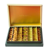 Antep Fıstıklı Kadayıflı Karışık Baklava Kutusu 800 G thumbnail 2