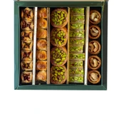 Karışık Fıstık ve Kaju Kadayıflı Baklava Kutusu (400G) thumbnail 1