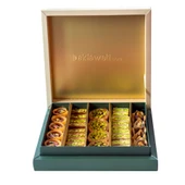 Antep Fıstıklı Kadayıflı Karışık Baklava Kutusu (400 G) thumbnail 1