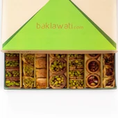 Antep Fıstıklı Kadayıflı Karışık Baklava Kutusu 800 G thumbnail 3