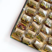 Bütün Antep Fıstıklı Badem Ezmesi Helvası 500 G thumbnail 4