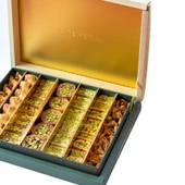 Antep Fıstıklı Kadayıflı Karışık Baklava Kutusu 800 G thumbnail 7