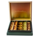 Karışık Fıstık ve Kaju Kadayıflı Baklava Kutusu (400G) thumbnail 2