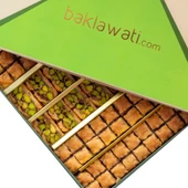 Antep Fıstıklı Serçe Dili Baklava 800 G thumbnail 6