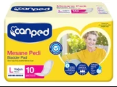 Canped Büyük Boy (L) 10'lu 5 Paket Mesane Pedi - 2