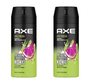 Axe Men Deodorant Epic Fresh 150 Ml - 2'li Avantaj Paketi - 1