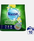 Rinso Limon ve Karbonat 1.5 kg Toz Deterjan thumbnail 2