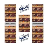 Selpak Professional Extra Z Katlama Dispenser Havlu 200'lü 5 Paket 21.5 x 24 CM - 1