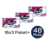 Papia Platinum 48'li Tuvalet Kağıdı thumbnail 2