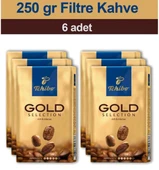 Tchibo Gold Selection Filtre Kahve 250 gr 6'lı thumbnail 1