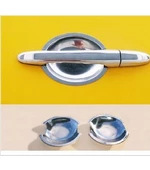 Vw Crafter Uyumlu Krom Dış Kapı Kolu Tası 2 Kapı 2006-2016 Arası P.Çelik thumbnail 3