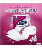 Papia Platinum Tuvalet Kağıdı 48 Rulo thumbnail 4