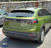 Volkswagen Taigo Krom Reflektör Çerçevesi 3 Parça 2022 ve Üzeri Paslanmaz Çelik thumbnail 3