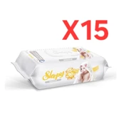 Sleepy Sensitive 90 Yaprak 15'li Paket Islak Mendil - 1