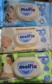 Molfix İzotonik Sulu Ferah Temizlik 60 Yaprak 12'li Paket Islak Mendil - 6