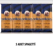 Nuh'un Ankara Spagetti Makarna 500 gr 5'li - 1