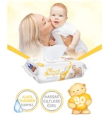 Sleepy Sensitive 90 Yaprak 36'lı Paket Islak Mendil - 3