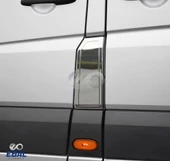 Mercedes Sprinter W906 Krom Depo Kapağı 2006-2018 Arası P.Çelik thumbnail 3