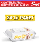 Sleepy Sensitive 90 Yaprak 24'lü Paket Islak Mendil - 2