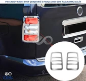 Vw Caddy Krom Stop Çerçevesi 2 Parça 2004-2015 Arası P.Çelik thumbnail 1