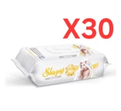 Sleepy Sensitive 90 Yaprak 30'lu Paket Islak Mendil - 1