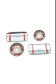 Ford Transit Krom Kapı Kolu 2 Kapı 4 Pcs 2000-2014 Arası Paslanmaz Çelik thumbnail 3