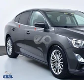 Ford Focus 4 Hb-Sedan Krom Cam Çıtası 4 Parça  2018 Ve Üzeri P.Çelik - 2