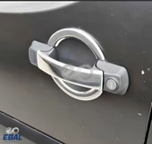 Fiat Doblo Krom Kapı Kolu 3 Kapı 2000-2010 Arası Paslanmaz Çelik - 2