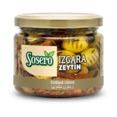 Sosero Grill Izgara Zeytin 290 gr Cam Kavanoz - 1