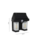 20W Sensörlü Solar Aplik 3200K (Sarı Işık) - 1