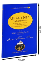 Cübbeli Ahmed Hoca Ahlakı Nebi Kitabı-1187 - 2