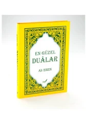En Güzel Dualar - Ali Eren - Çile Yayınları-1325 thumbnail 1
