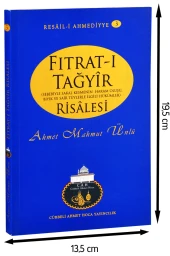 Cübbeli Ahmed Hoca Fıtrat-ı Tağyir Risalesi -1180 thumbnail 2