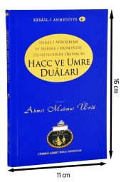 Cübbeli Ahmed Hoca Hac ve Umre Duaları Kitabı-1155 thumbnail 2