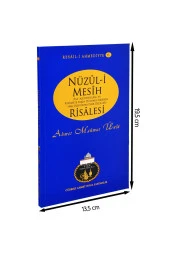 Cübbeli Ahmed Hoca Nuzul-i Mesih Risalesi -1185 thumbnail 1