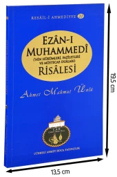 Cübbeli Ahmed Hoca Ezân-ı Muhammedî Risalesi-1173 thumbnail 2