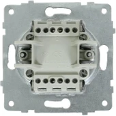 Ovivo Quantum Siyah ZİL Anahtarı LİGHT (Kapı 0tomatiği) Çerçeve Hariçtir. - 3