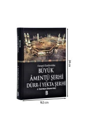 Büyük Amentü Şerhi ve Dürr-i Yekta Şerhi -1750 - 1