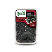Peynir Dolgulu Siyah Zeytin 1250 gr Tabak - 1