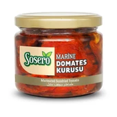 Sosero Domates Kurusu 300 gr Cam Kavanoz - 1